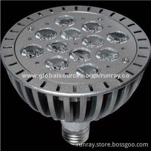 12W PAR38 LED Spotlight, 85-265V AC, Bridgelux Chip, CE/RoHS, 80Ra CRI, China Factory